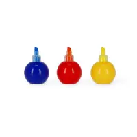 3 IS BETTER THAN 1 - 3-IN-1 HIGHLIGHTER - SPACE - MULTICOLOR INK