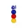 3 IS BETTER THAN 1 - 3-IN-1 HIGHLIGHTER - SPACE - MULTICOLOR INK