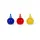 3 IS BETTER THAN 1 - 3-IN-1 HIGHLIGHTER - SPACE - MULTICOLOR INK