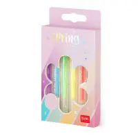 SPRING IS IN THE AIR - SET OF 6 MINI GEL PENS - PASTEL...