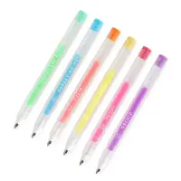 SPRING IS IN THE AIR - SET OF 6 MINI GEL PENS - PASTEL...