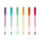 SPRING IS IN THE AIR - SET OF 6 MINI GEL PENS - PASTEL COLOURS - 1 MM - MULTICOLOR INK