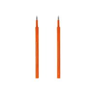 2 PCS LOVELY FRIENDS REFILL - 0,5 MM - ORANGE INK