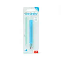 2 PCS LOVELY FRIENDS REFILL - 0,5 MM - SKY BLUE INK