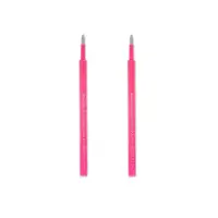 2 PCS LOVELY FRIENDS REFILL - 0,5 MM - NEON PINK INK
