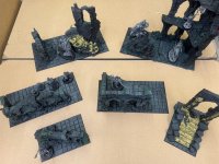 Abandoned City Ruins für Warhammer AoS 40k / Tabletop - Txarli Factory | Spielebude