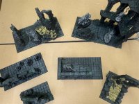 Abandoned City Ruins für Warhammer AoS 40k / Tabletop - Txarli Factory | Spielebude