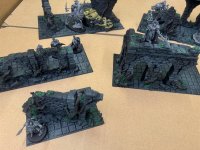 Abandoned City Ruins für Warhammer AoS 40k / Tabletop - Txarli Factory | Spielebude