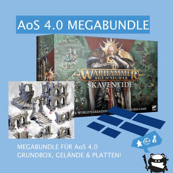 AGE OF SIGMAR - EDITION 4 SKAVENTIDE MEGABUNDLE - DE