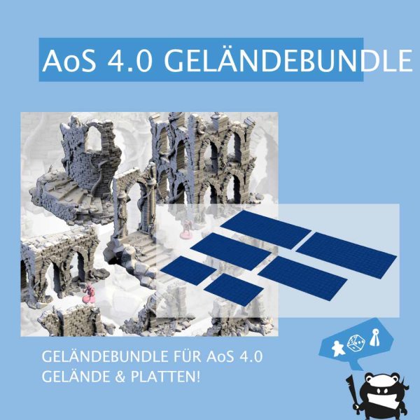 AGE OF SIGMAR - EDITION 4 GELÄNDEBUNDLE