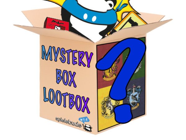 Lootbox! Mysterybox! Überraschungspaket für Harry Potter Fans