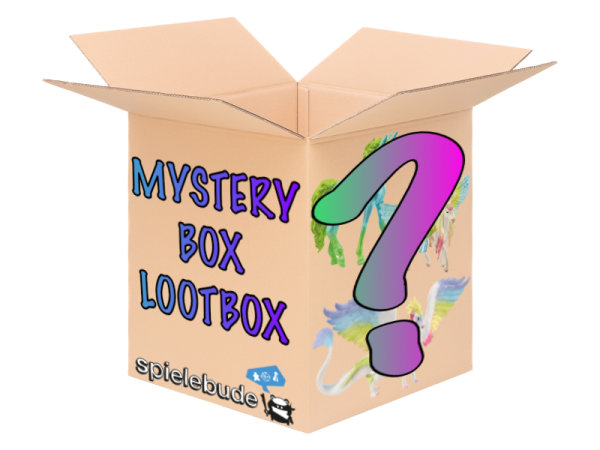 Lootbox! Mysterybox! Überraschungsbox von Schleich rosa