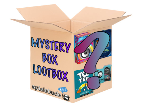 Mysterybox! Lootbox! Überraschungsbox Partyspiele