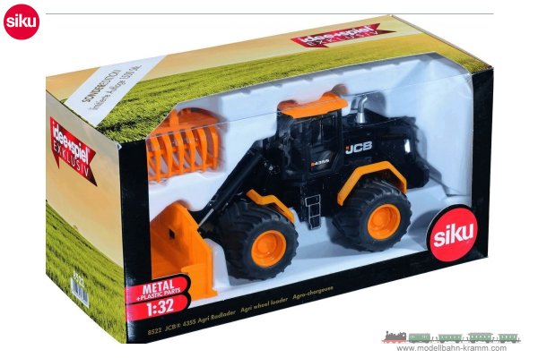 SIKU JCB 435S Agri Radlader 1:32