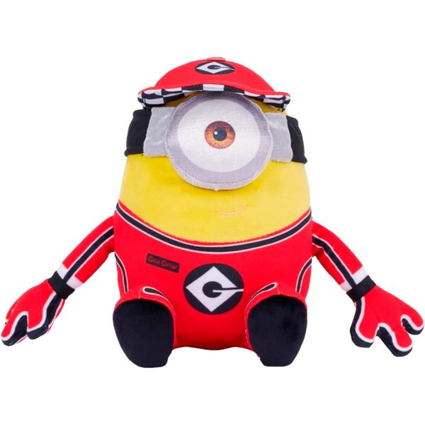 Minions: Pit Crew, 28 cm, Plüsch