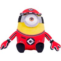 Minions: Pit Crew, 28 cm, Plüsch