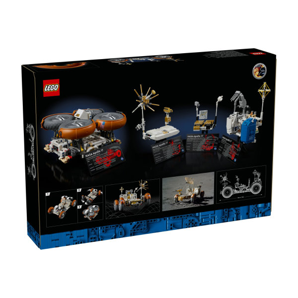 LEGO Technic NASA Apollo Lunar Roving Vehicle - 42182