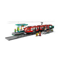 LEGO City Straßenbahn mit Haltestelle - 60423