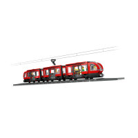 LEGO City Straßenbahn mit Haltestelle - 60423