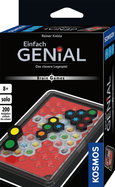 EINFACH GENIAL BRAIN GAMES