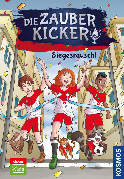 Die Zauberkicker 7 Siegesrausch!
