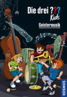DIE DREI ??? KIDS 101 GEISTERMUSIK