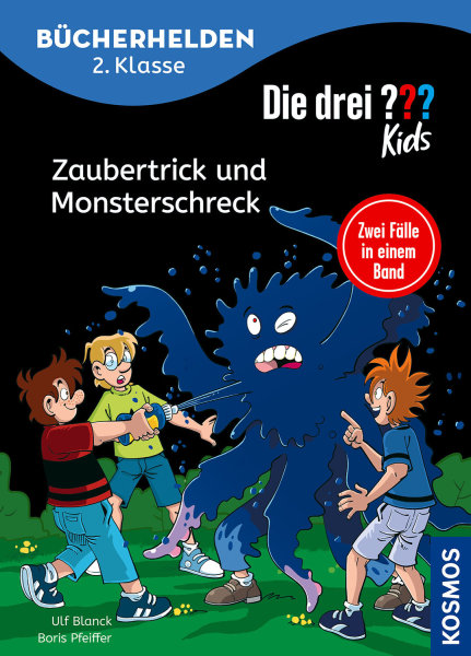 DIE DREI ??? KIDS BÜCHERHELDEN 2. KLASSE DOPPELBAND 1 ZAUBERTRICK UND MONSTERSCHRECK