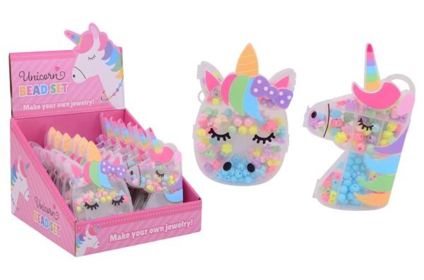 Einhorn-Perlen-Set