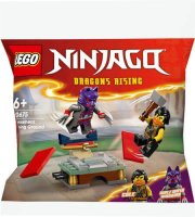 Lego Polybag Ninjago Turnier-Trainingsgelände