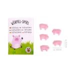 Schweinchen Würfelspiel 5er-Set