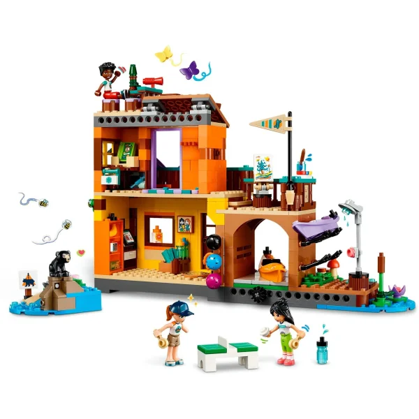 LEGO Friends Abenteuercamp mit Kayak