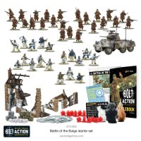 Bolt Action - Battle of the Bulge - 3rd Edition Starterset