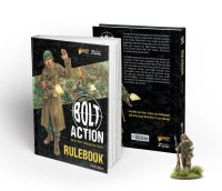 Bolt Action - 3rd Edition Rulebook / Regelbuch eng.