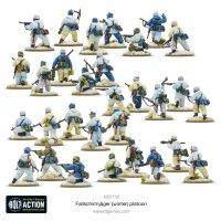 Bolt Action - Fallschirmjäger platoon (winter) 2024