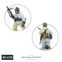 Bolt Action - Fallschirmjäger platoon (winter) 2024