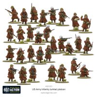 Bolt Action - US Army Infantry platoon (winter) 2024