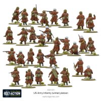 Bolt Action - US Army Infantry platoon (winter) 2024