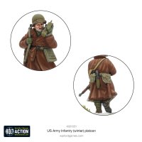 Bolt Action - US Army Infantry platoon (winter) 2024