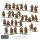 Bolt Action - US Army Infantry platoon (winter) 2024