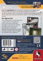 Witness – Der Sigma-Club