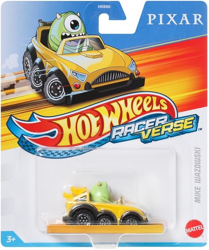 Hot Wheels Disney Pixar Hot Wheels Racer Verse Mike Wazowski | Meses sin interés
