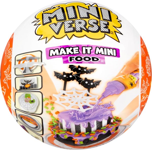 MGAs Miniverse Food Halloween Series 2 - BEETLEJUICE