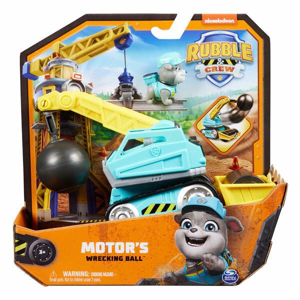 Paw Patrol / Rubble Crew -Rubble & Crew Core Vehicle Motor