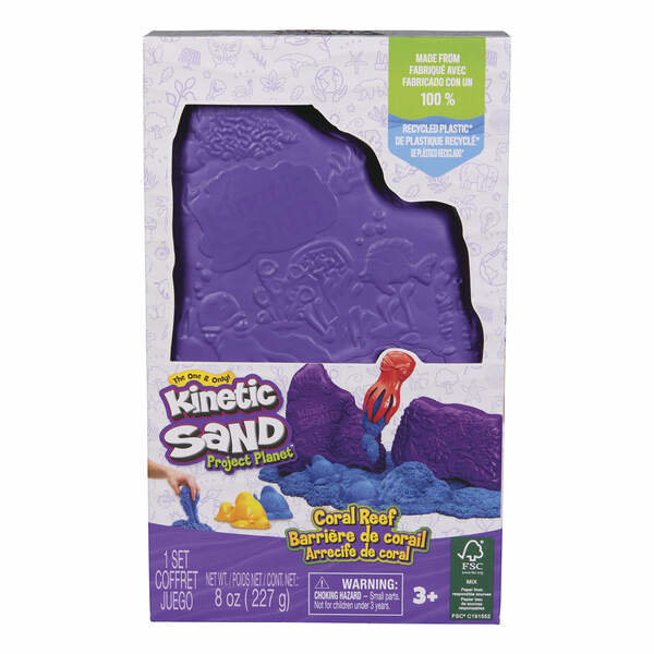Kinetic Sand - Eco - Coral Reef