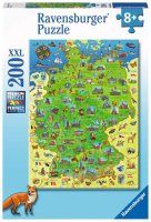 Bunte Deutschlandkarte - Ravensburger - Kinderpuzzle
