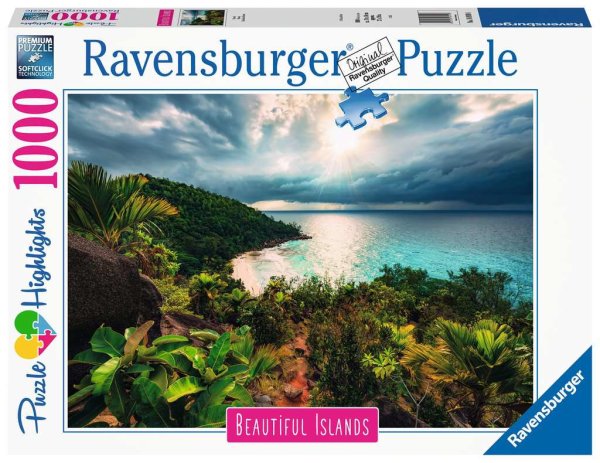 Puzzle - Hawaii - 1000 Teile Puzzles
