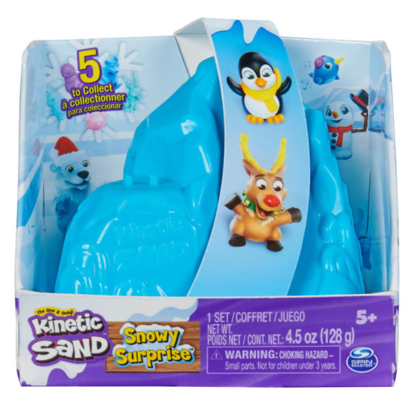 Kinetic Sand - Snowy Surprise (128g)