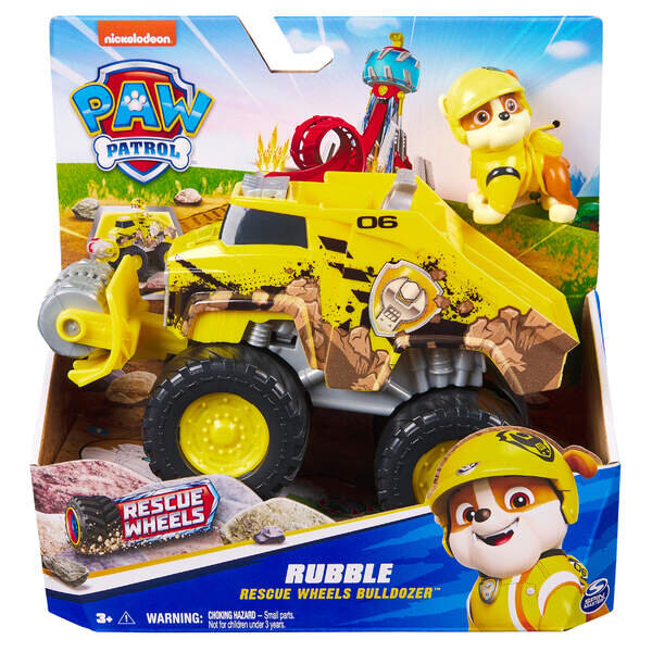 Paw Patrol - Rescue Wheels Vehicles Rubble