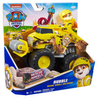 Paw Patrol - Rescue Wheels Vehicles Rubble