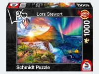 Puzzle - Island - Day and Night__1000